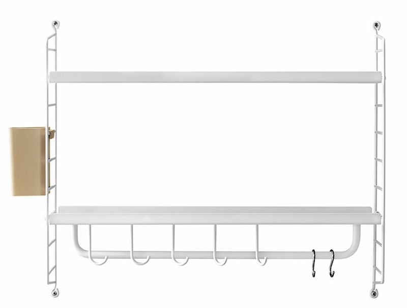 String Bathroom Wall Shelf String Furniture  